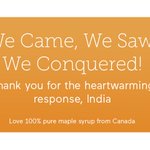 Photo by Maple from Canada (India) (@maplecanadain)