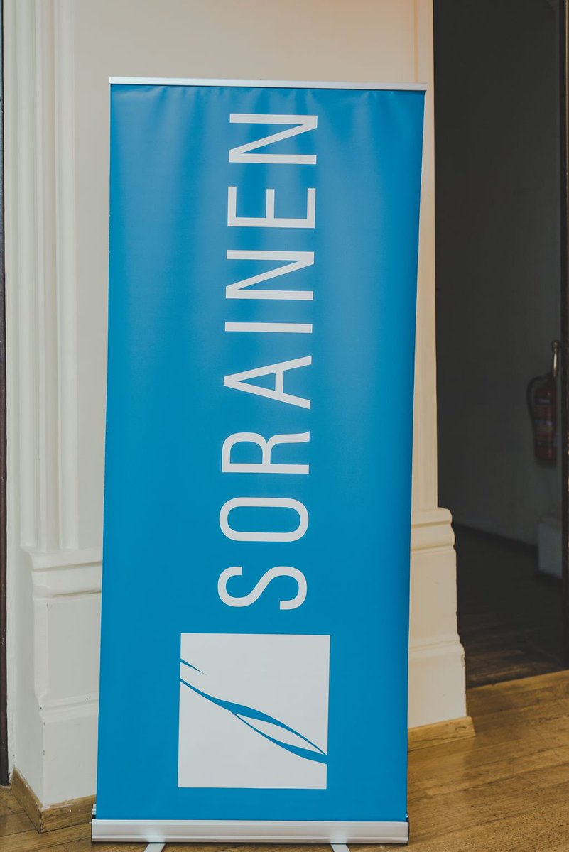 RigaVSummit's tweet photo. A special thanks in supporting the event goes to @SORAINEN_Latvia - fully integrated law firm, that truly cares about the startup ecosystem in the region and dedicates their time to mentor, support and advise startup ecosystem players at every stage of their development. https://t.co/SAe6cnIqJ9