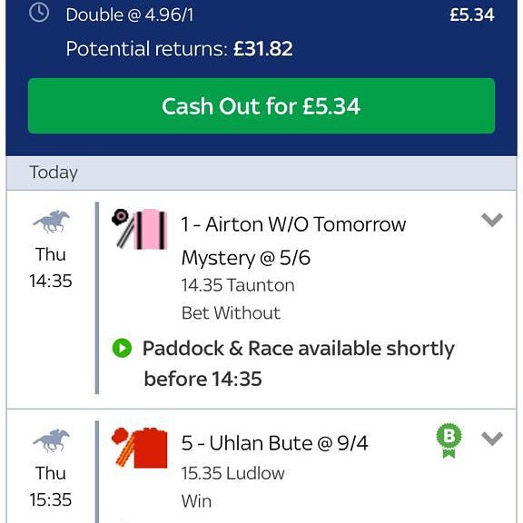 Ne20Tips's tweet image. OUR DOUBLE TODAY IS LIVE 🐎💥🐎!! NAP OF THE DAY INCOMING!!