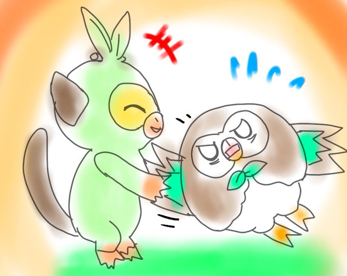 サルノリのtwitterイラスト検索結果 古い順