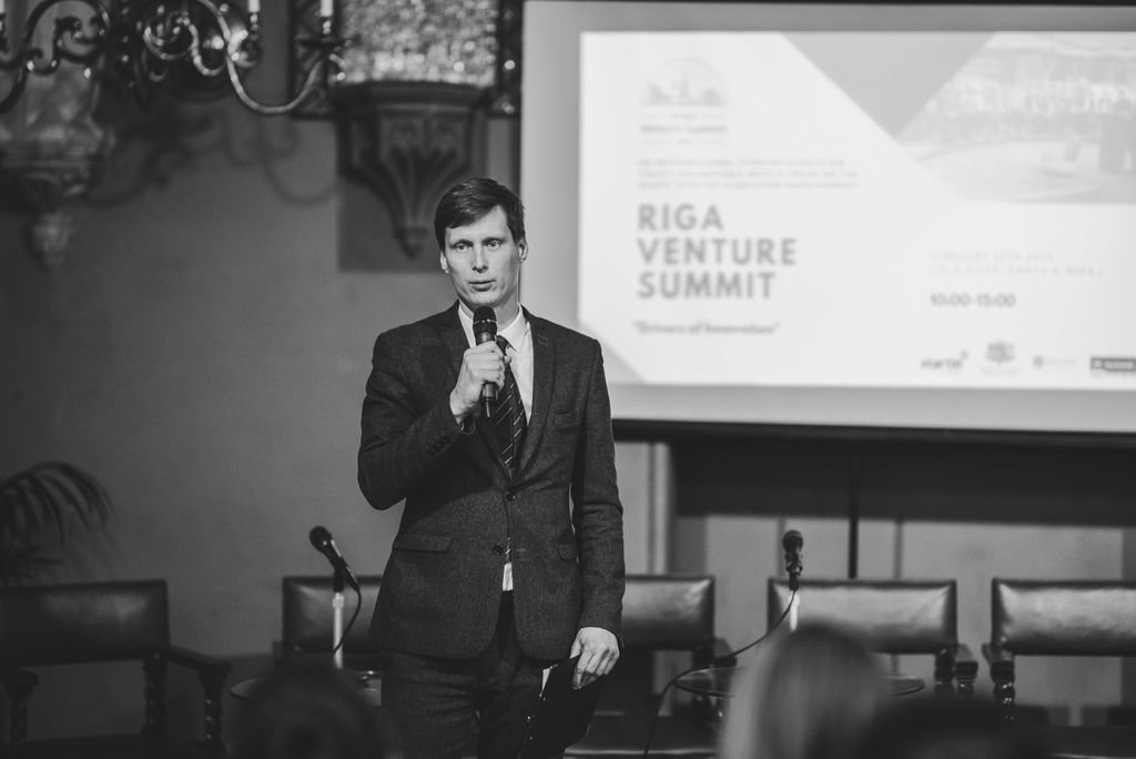 RigaVSummit's tweet photo. We were honored that the Minister of Economics @ralfsnemiro joined us in opening the Riga Venture Summit as startup ecosystem development will continue to be one of the priorities of @EM_gov_lv https://t.co/guAwYGSukd