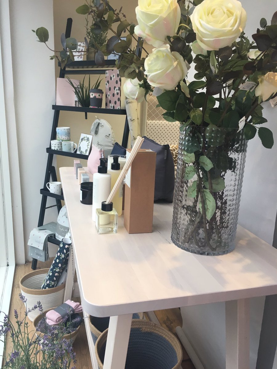 Fezziwigs_Home's tweet photo. Our beautiful new window feat. new addition, Chalk, to our list of gorgeous Fezzi must haves! Just in time for Mother’s Day, we are certain you will find something perfect from this new lifestyle brand #chalk #Mothersday2019 #softpalette #loungwear #sleepwear #kimono #tote https://t.co/Qdi6anlKmp