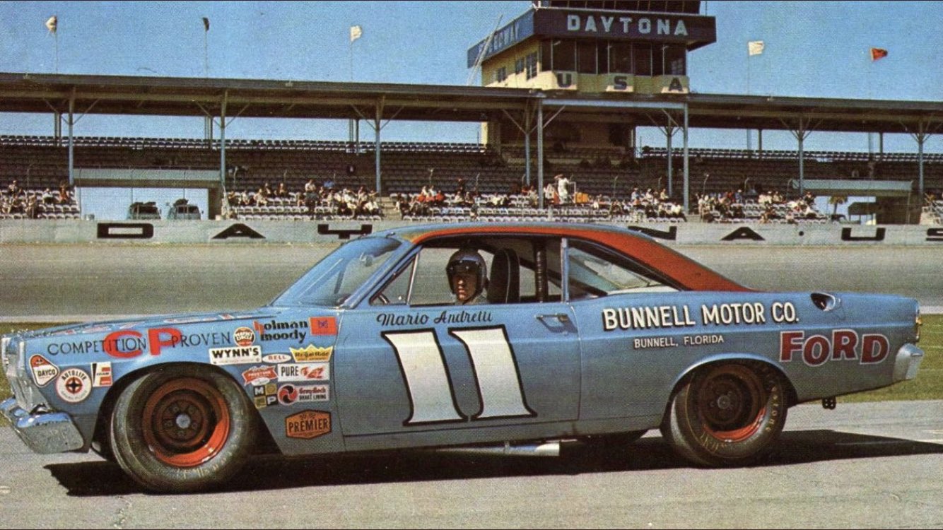Happy Birthday, Mario Andretti!!       