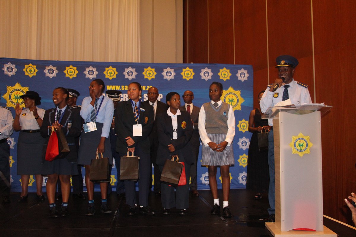 SAPoliceService's tweet photo. #sapsHQ #SAPS announces Junior National Commissioner, Felistas Hamba. The grade 10 learner from DC Marivate Senior Secondary School in Soshanguve has been serving as the Junior Provincial Commissioner for Gauteng. #YouthAgainstCrime ME
https://t.co/fYEDUvpIDH https://t.co/pQUV40HJS4