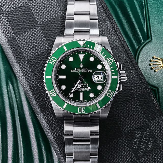 crmjewelers's tweet photo. Rolex Hulk!
The Beautiful 😏💚Green Submariner!
Are You A Fan Of The 💚Hulk?
💵$12,800 Preowned
.
.
.
#miami #dailywatch #thegoodlife #orlando #wealth #watchlover #bitcoins #womw #ootdmen #mensweardaily #watchcollector #mensaccessories #styleformen #mensfashionpost #billiona… https://t.co/yRDLCcHG4B