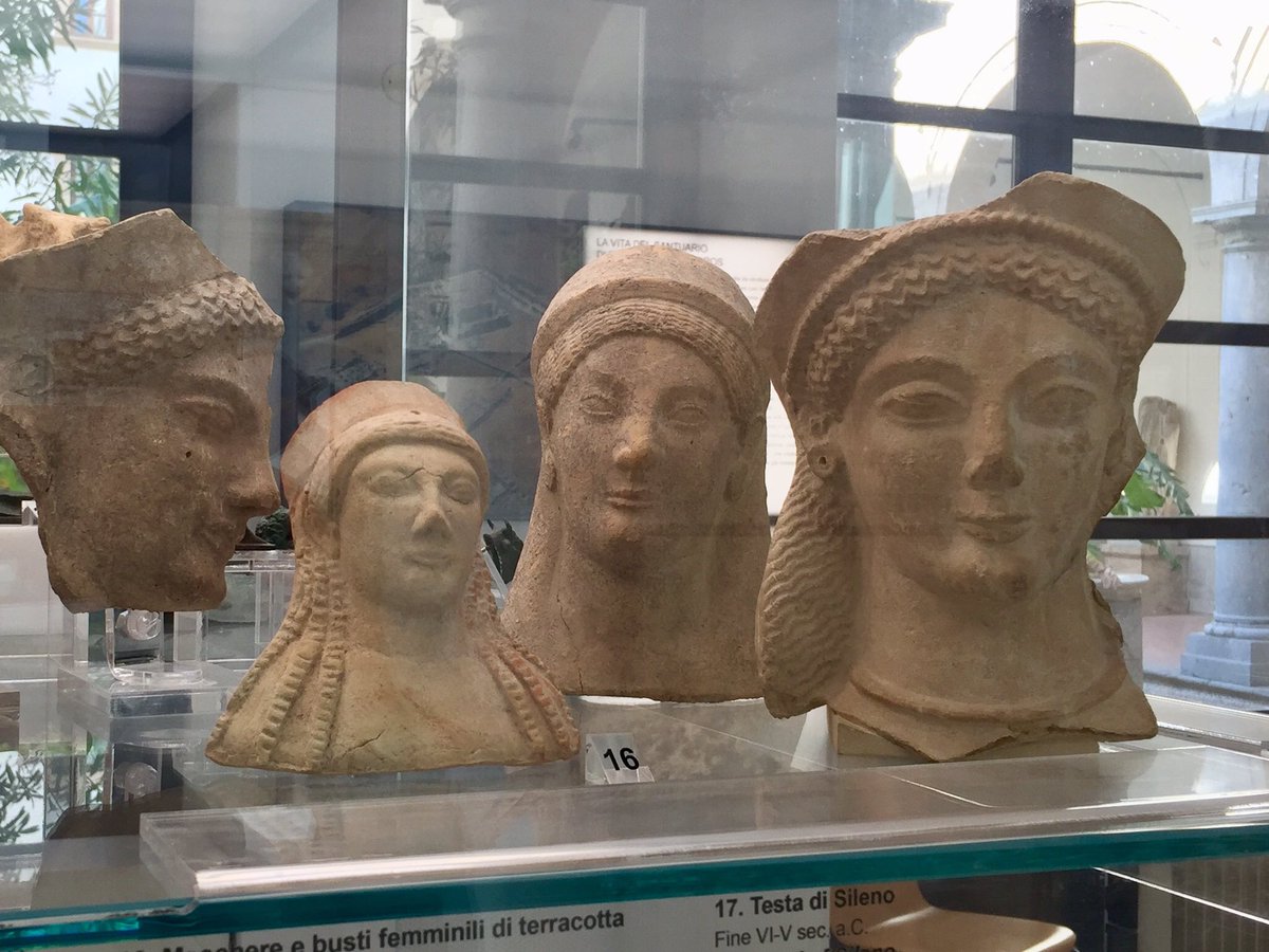 Capolavori della #Sicilia dalla cultura fenicia, greca, romana, punica. Oggi ho visitato il più antico museo della regione: il <a href="/MuseoSalinas/">Museo Archeo Salinas Palermo</a>. A farmi da Cicerone, la dinamica direttrice <a href="/FrancescaSpataf/">Francesca Spatafora</a> #MeraviglieDelSud
#lestoriedituttinoi