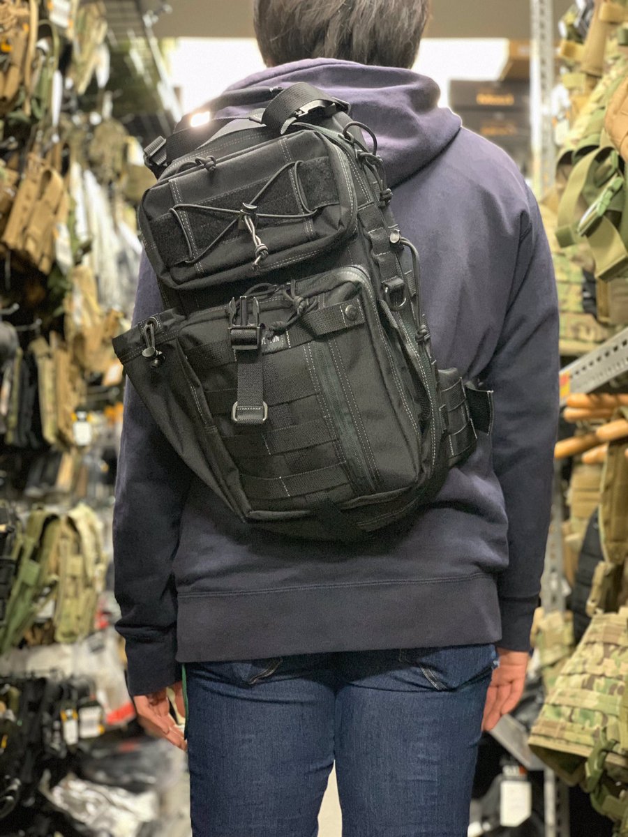 MAXPEDITION スリングバッグ カーキ&フォリアージュサバゲー