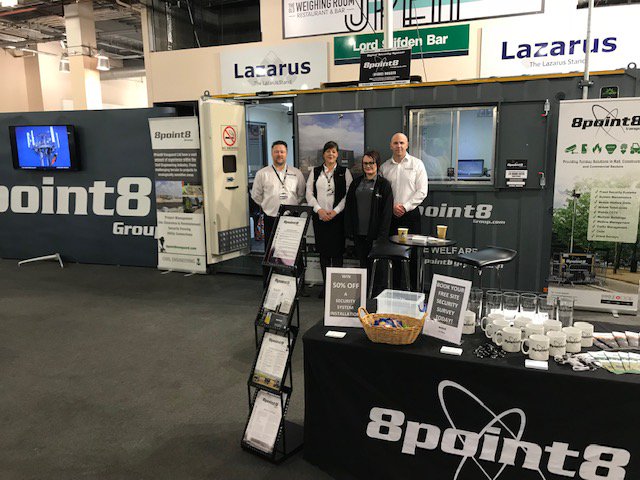The 8point8 team are at the Doncaster Racecource Business Showcase event until 4pm today. Make sure you pop in to have a chance to expand your business connections, discover new opportunities to grow your business and meet the 8point8 team. 
#8point8 #Telecoms#training#security