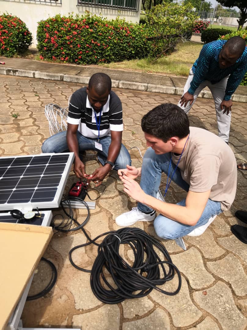 SHORT Training for
Cold Chain Equipment Optimisation (CCEOP) Platform inspection.
Objective: Provide to <a href="/Intertek/">Intertek</a> Italy inspectors who can ensure that the CCEOP equipment is properly installed and functioning. <a href="/htraore3/">Hamed Idrissa TRAORE</a>