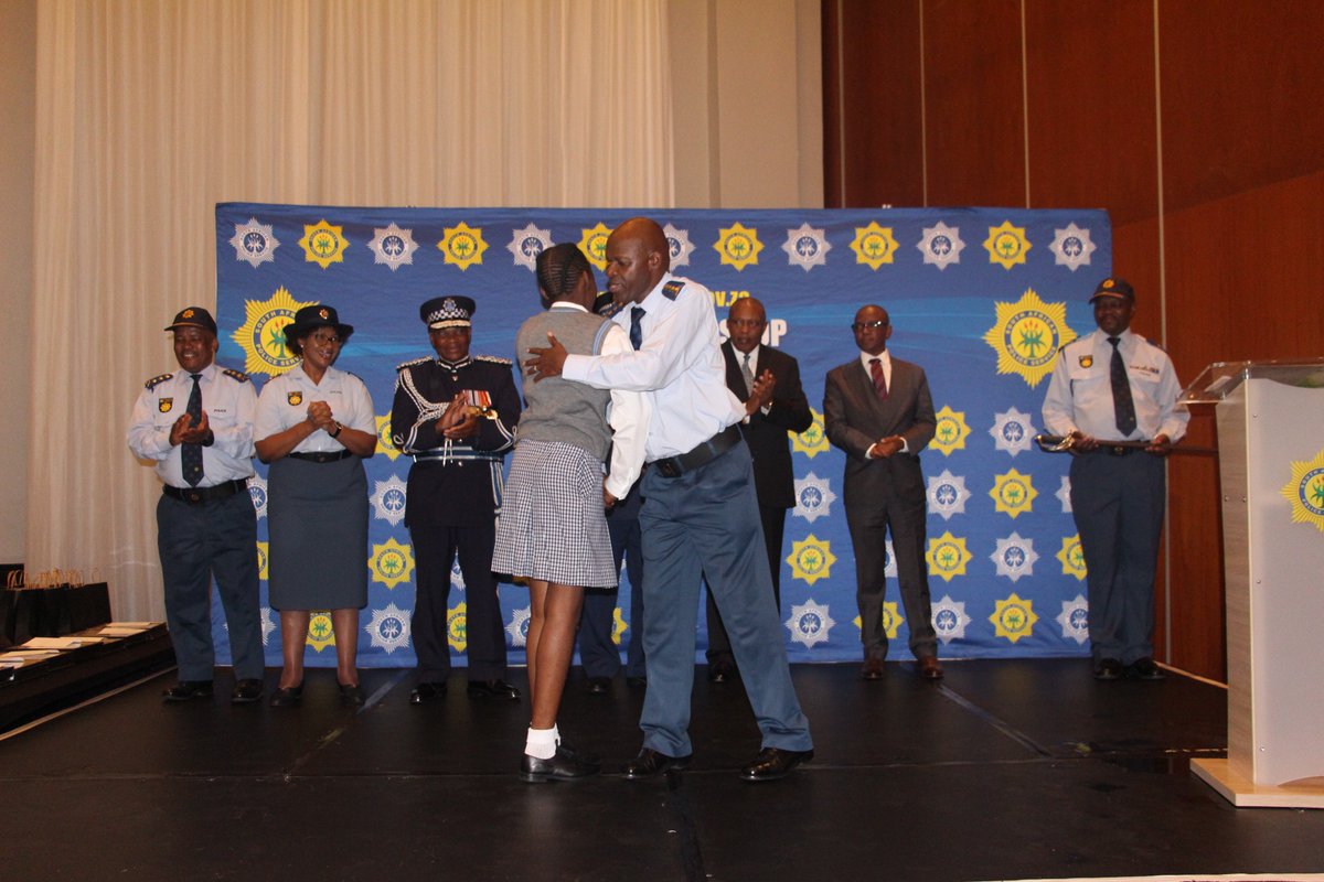 SAPoliceService's tweet photo. #sapsHQ #SAPS announces Junior National Commissioner, Felistas Hamba. The grade 10 learner from DC Marivate Senior Secondary School in Soshanguve has been serving as the Junior Provincial Commissioner for Gauteng. #YouthAgainstCrime ME
https://t.co/fYEDUvpIDH https://t.co/pQUV40HJS4