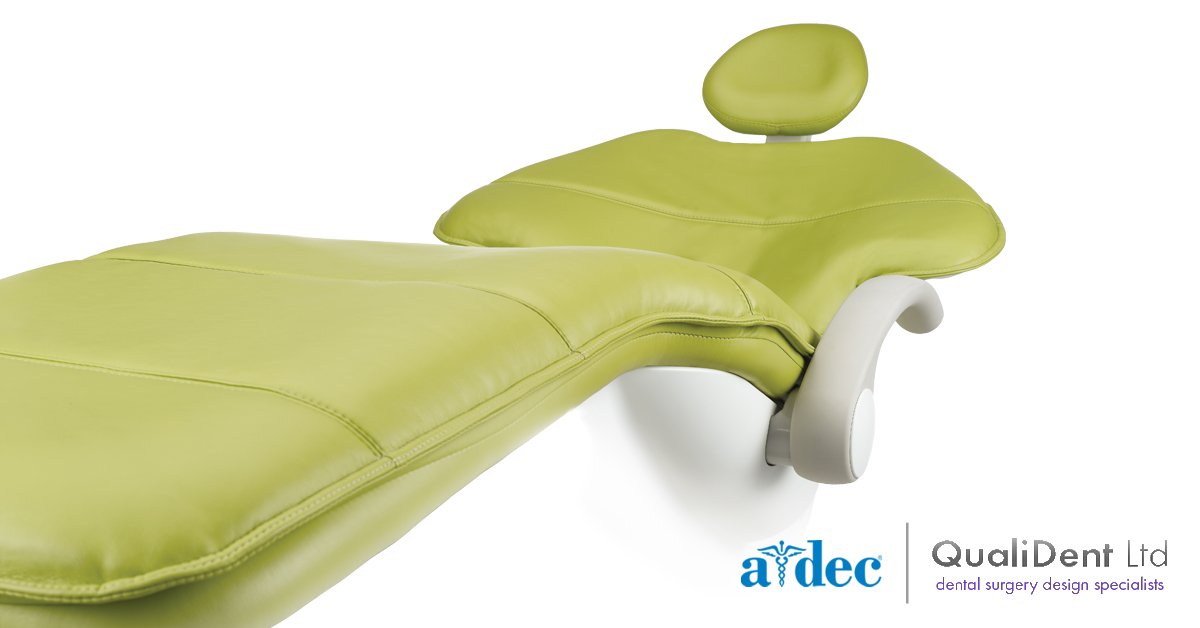 Did you know that A-dec thoroughly test their upholstery to ensure durability? A-dec upholstery is now protected by a 5-year manufacturer warranty. For more information about our range of A-dec products, give us a call on 01202 477528  <a href="/AdecUK/">A-dec UK</a>