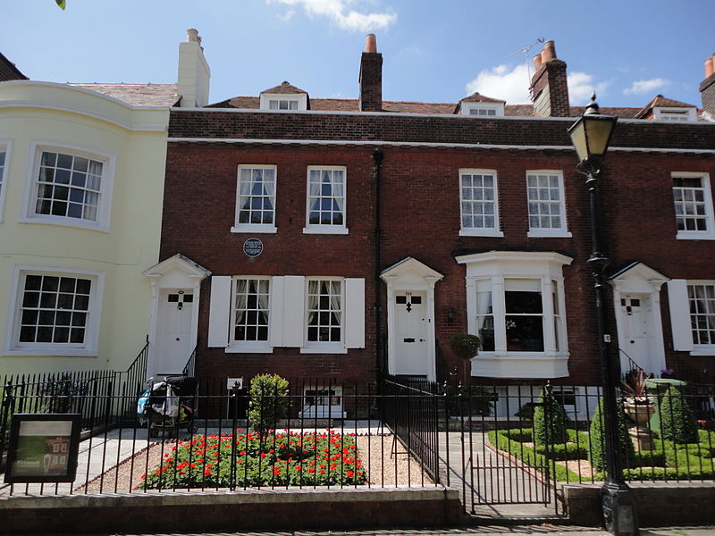 Charles dickens was born at this stylish town house in Portsmouth's Commercial Road in 1812. You can still visit it today and see the rooms where he played as an infant. However, his carefree days didn't last long...