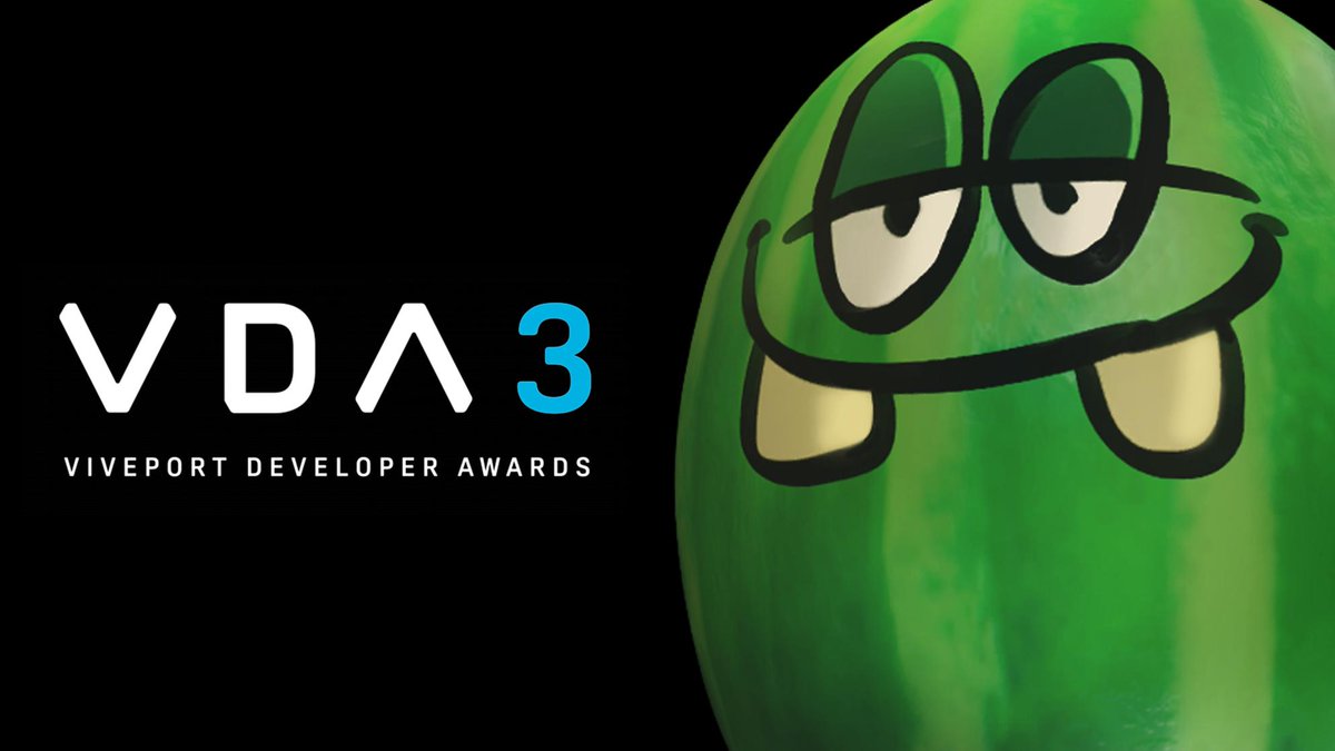 nDreams's tweet photo. GRAPE NEWS EVERYONE!
We're absolutely overjoyed to announce that #ShootyFruity Arcade is nominated for a @Viveport Developer Award! Good luck &amp; congratulations to all the nominees. 
https://t.co/AvmudFb9Wh https://t.co/ggetY4SCd6