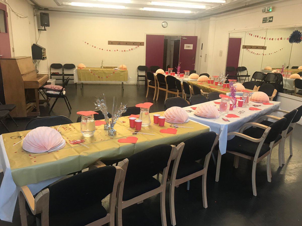 aboroughunited's tweet photo. How amazing is our Valentine's themed Social Lunch today! 😍 @jacksons_lane @kimayyyox As always an exciting afternoon for participants 55 years and over with a variety of entertainment &amp; performances. #SocialLunch #LunchClub #JacksonsLane #NorthLondon #Febsociallunch #Valentines https://t.co/SGhehjquIb
