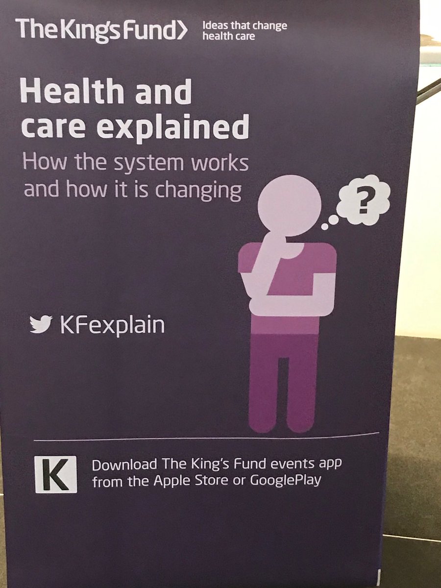 chloe_dinsdale1's tweet image. Really good first session at The King’s Fund conference in Leeds today #KFexplain ⁦@TheKingsFund⁩ ⁦@sintonshc⁩