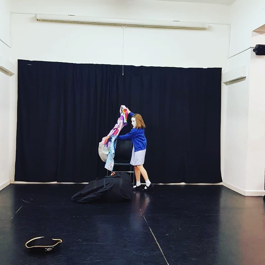 Open_Theatre_Co's tweet photo. Here are some photos from our Open Mac sessions yesterday, exploring 'What's in the bag?' We are creating some performance work to be shared at The REP Open Day on 22nd June! #openmac #openday #performance #whatsinthebag https://t.co/drVzo8jDCR