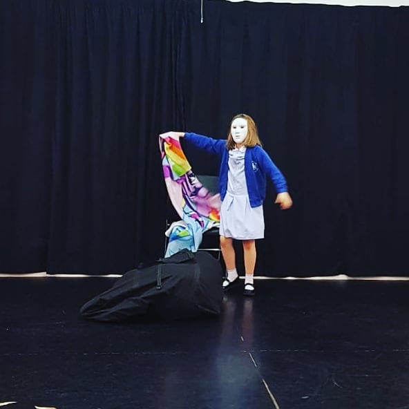 Open_Theatre_Co's tweet photo. Here are some photos from our Open Mac sessions yesterday, exploring 'What's in the bag?' We are creating some performance work to be shared at The REP Open Day on 22nd June! #openmac #openday #performance #whatsinthebag https://t.co/drVzo8jDCR