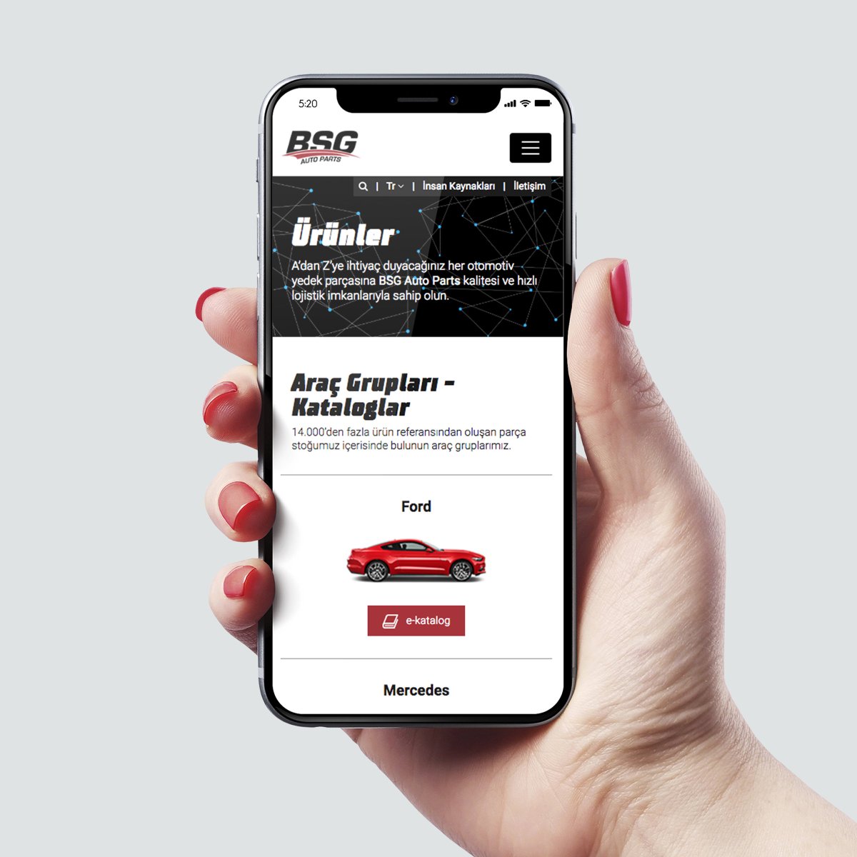 RuberuAgency's tweet photo. BSG Autoparts web sitesi front-end ve back-end geliştirme süreçlerini tamamladık. Kolay yönetim paneli, responsive yazılım ve 8 farklı dilde içerik yükleyebilme gibi özellikler barındıran web sitesini https://t.co/mlyeXi9f5a linkinden inceleyebilirsiniz. https://t.co/8qNmudjPP2