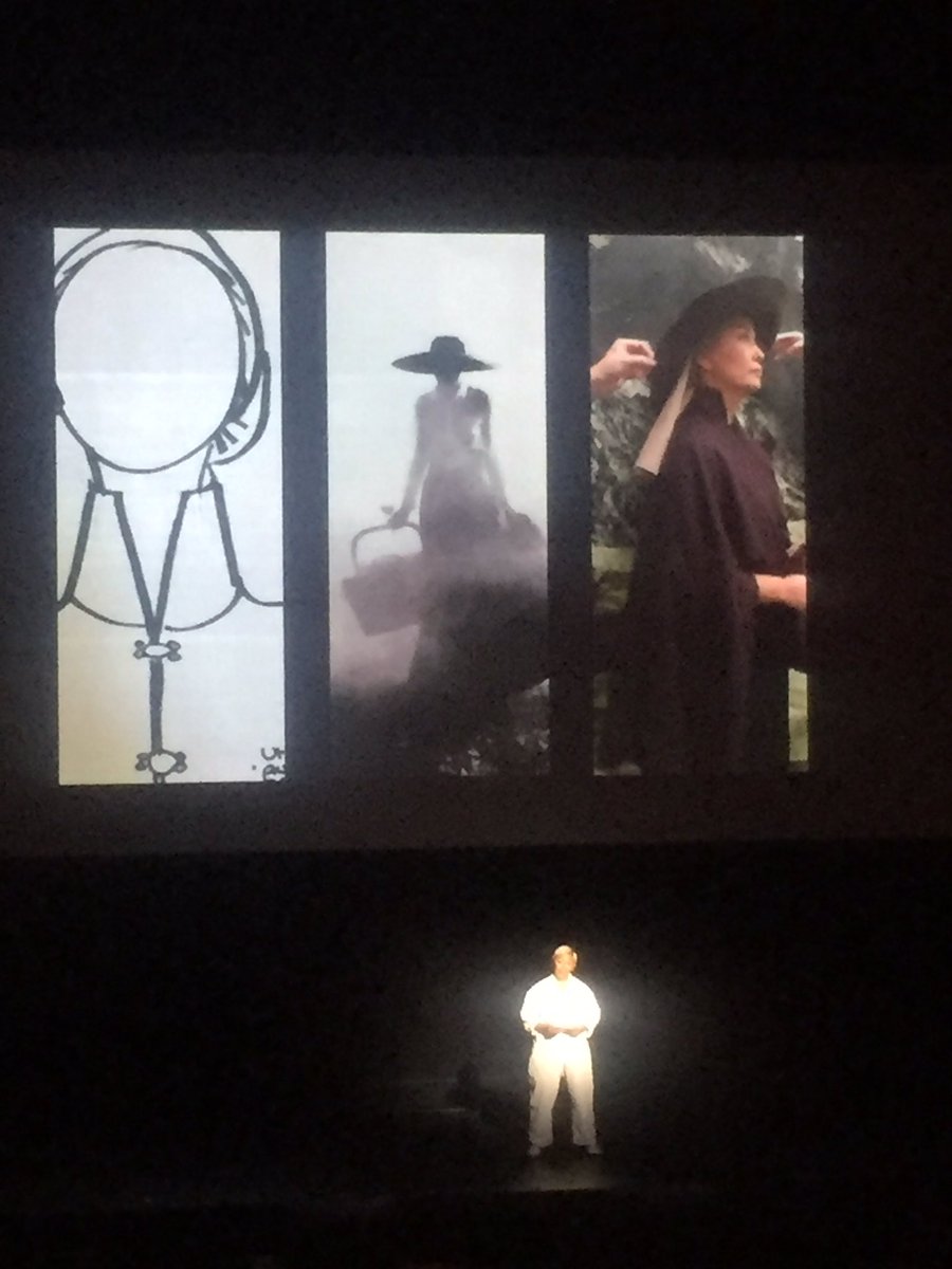 cathi_trevor's tweet photo. “Don’t let people put you into little boxes unless they are the boxes you have created for yourself’ #quote by incredible and inspiring costume designer #AneCrabtree @designindaba https://t.co/e6NYPZsFz1