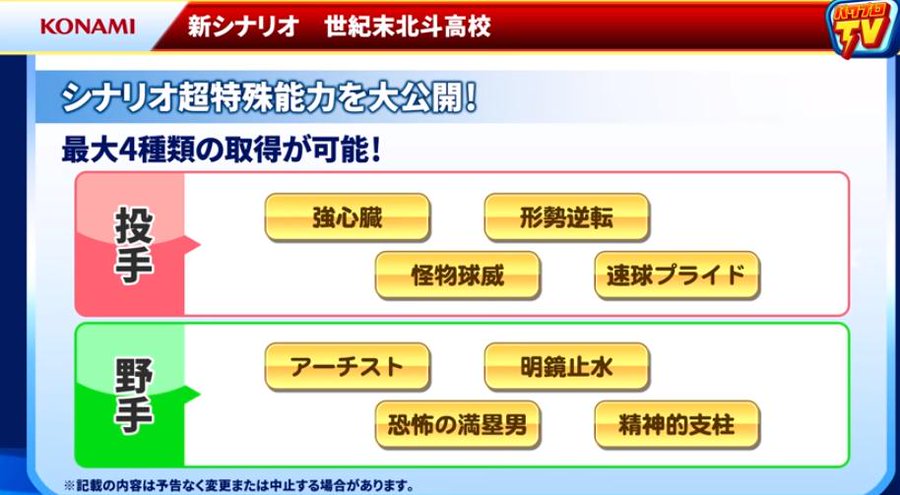 北斗高校の金特は 冴木が完全終了 まさかの滝本が輝く パワプロアプリ 気になる 仮