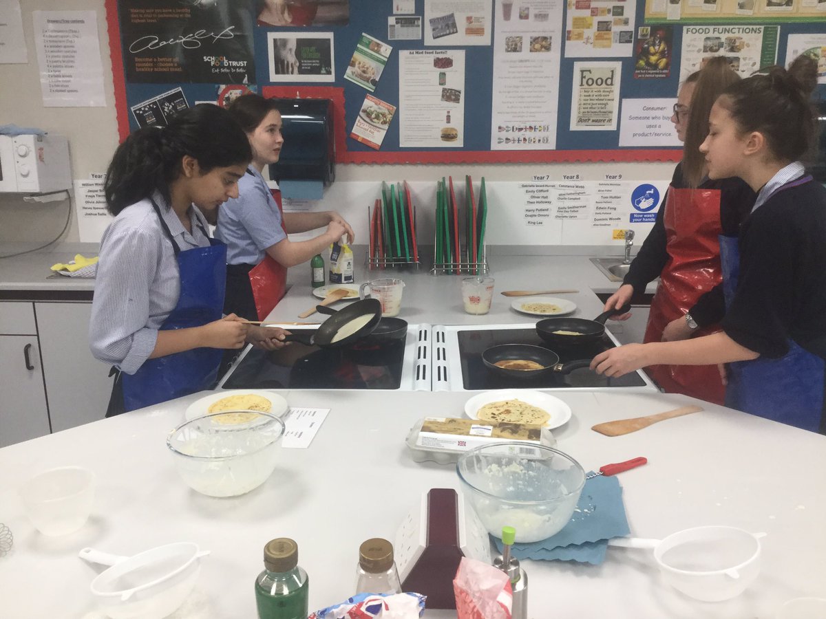 AshfordFood's tweet photo. Pancake day is approaching!
Our year 8’s are very excited and are practicing their skills in preparation! #flippingskills https://t.co/eQzEi60LSD
