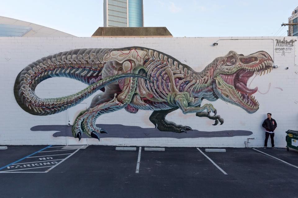 maximaxoo's tweet photo. #Science #Art: #anatomical #murals of #bisected #animals by street artist #Nychos
โบ https://t.co/xHZHmqnDio via @Colossal https://t.co/T0U0uVzgsJ