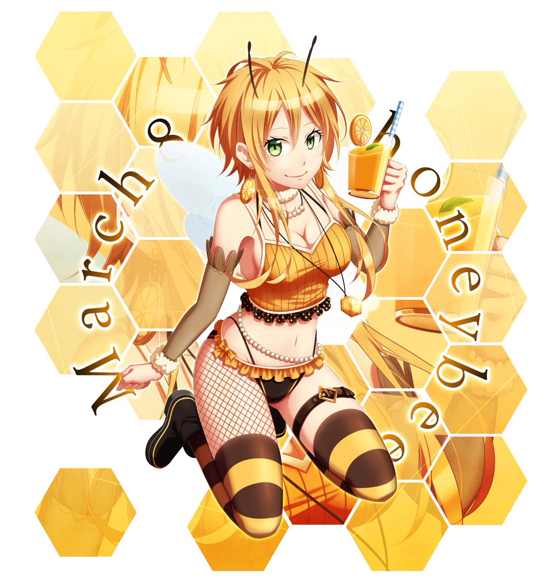 柑橘コウ در توییتر 明日で3月突入ということで 3月8日ミツバチの日 記念イラスト描きました うちの子ミツバチちゃんです 今年はちょっとセクシーに ミツバチの日 うちの子フード 柑橘コウ در توییتر 明日で3月突入ということで 3月8日ミツバチの日 記念イラスト描きました うちの子ミツバチちゃんです 今年はちょっとセクシーに ミツバチの日 うちの子フード