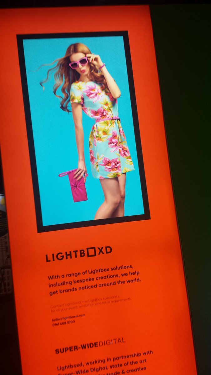 MktgShowNorth's tweet image. Candidate for best exhibition stand of the day? @lightboxd #MSN19