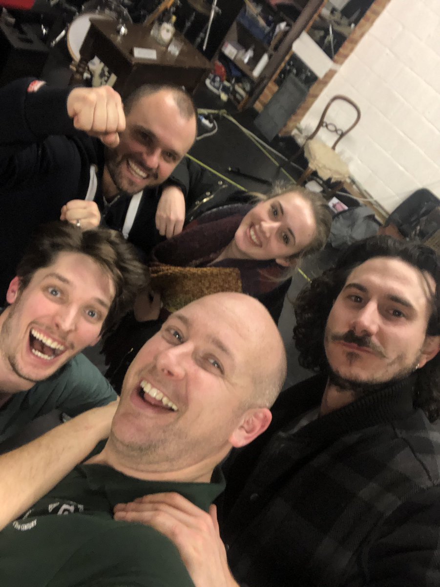 Break a leg everyone <a href="/WatermillTh/">Watermill Theatre</a> for tonight’s performance, was great working with you again