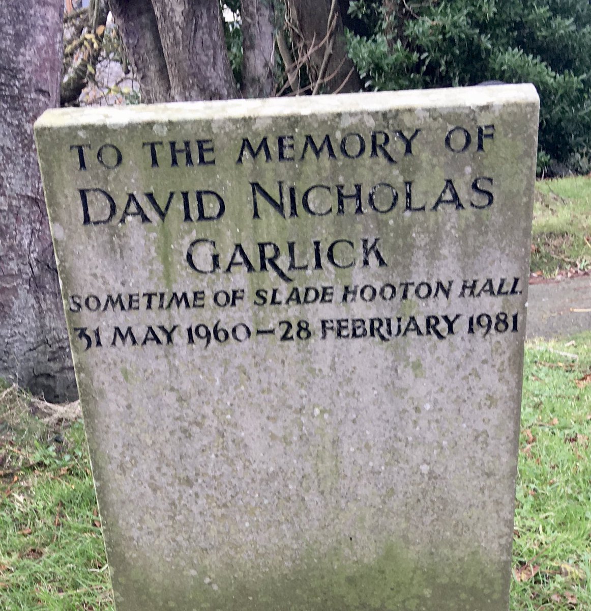 helenpgarlick's tweet photo. Today marks 38 years since my brother David shot himself. One of the myriad reasons why I hate guns. #amwriting about his death and the devastating effects of silence and family secrets #bettertotalk https://t.co/SXjcRuNik1