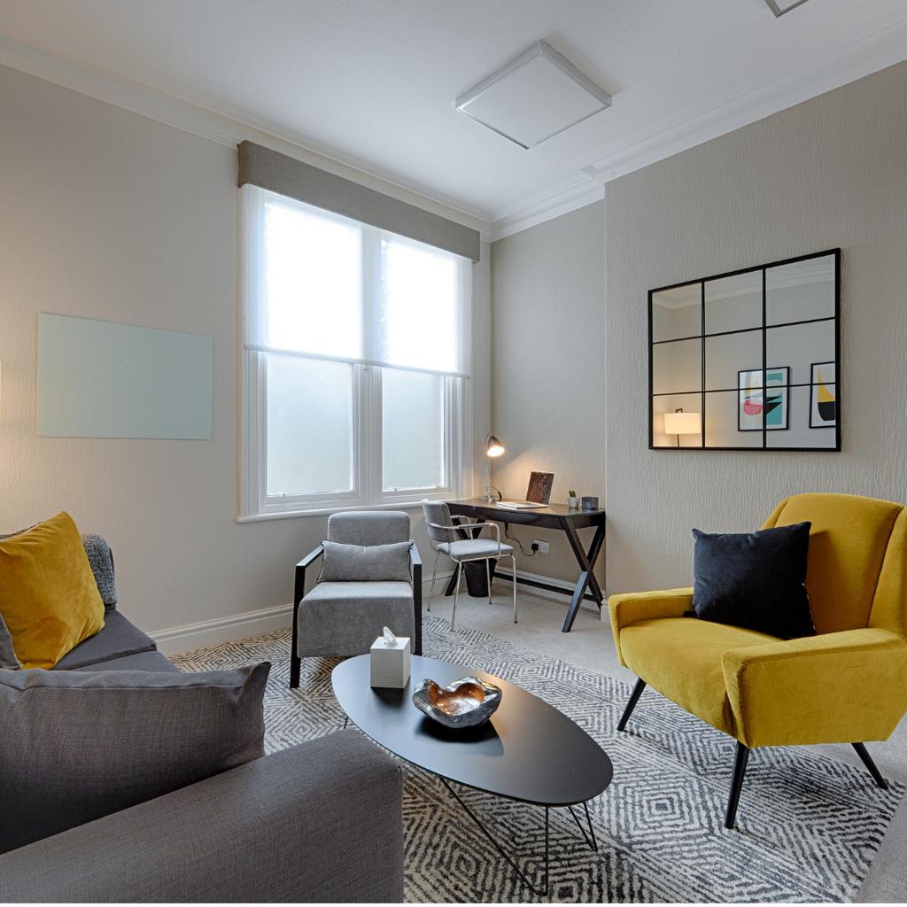 brighterspaces's tweet photo. Did you know that you can rent our rooms by the hour? Seriously. No commitments. Just beautiful spaces. Don't believe us? Get in touch today.
👉 https://t.co/nX41vMnv9a
#brighterspaces #therapy #counselling #therapyroom https://t.co/fcvvG3jojM