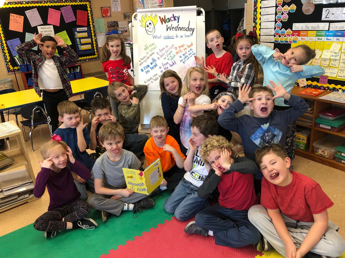 Day 3- Wacky Wednesday