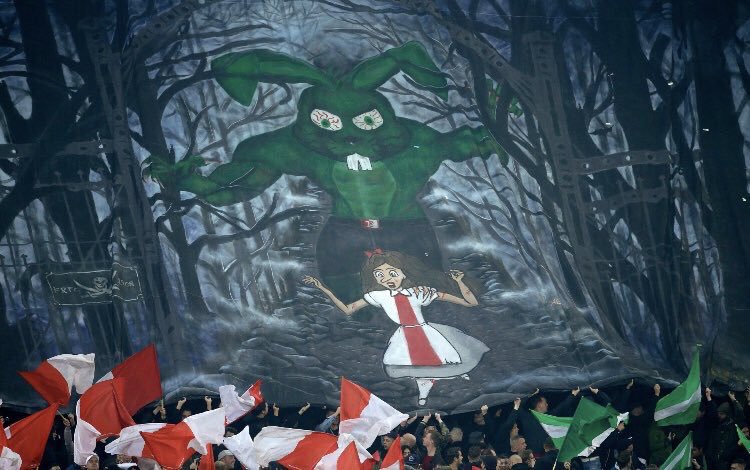 Mooiste actie van de wedstrijd! Bedankt <a href="/DeFeijenoorder/">De Feijenoorder</a> #FEYaja