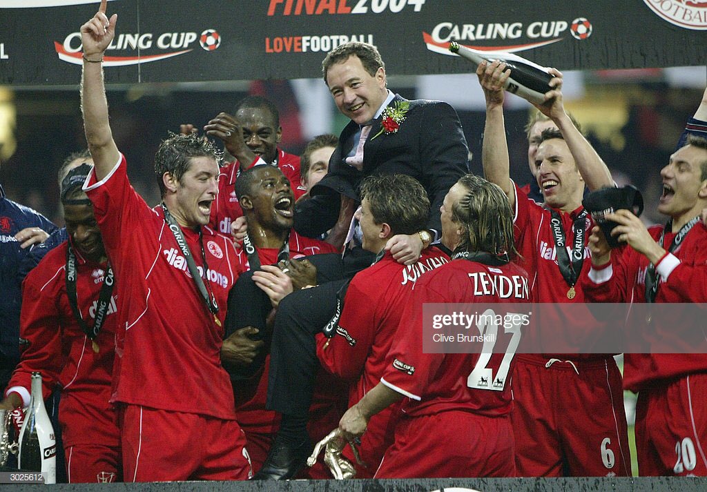 EverythingMFC's tweet photo. 15 years ago, history was made. 🏆🔴

(📸 via Getty Images) https://t.co/XoBUGJJpV3