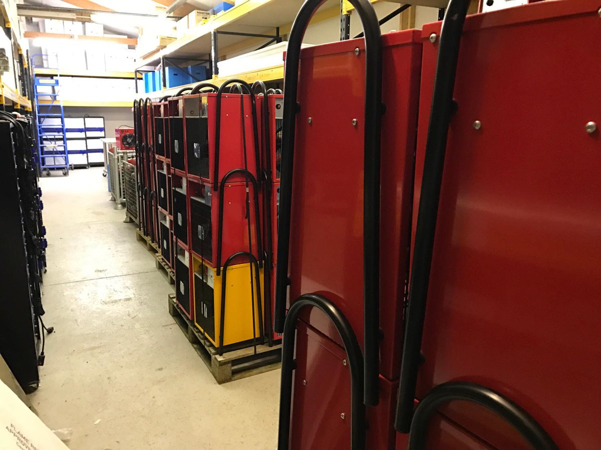 HeatLoadCoUk's tweet image. @HeatLoadCoUk worked late last night to prepare another 2.5MW of #heatload  to test a #datacentre in Greater London. That brings a staggering total of approximately 27MW of #ServerEmulators and #heaters currently on hire. 

But don&apos;t worry we&apos;ve still got plenty more in stock!