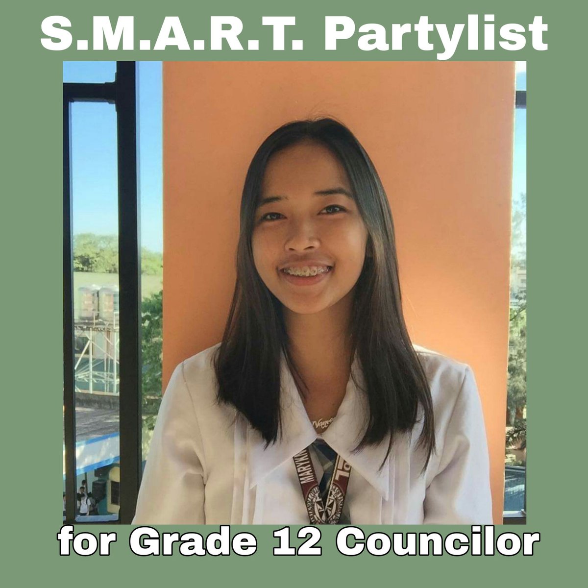 smartpartylist's tweet photo. Vanessa Sullan 
(Grade 11 HUMSS) https://t.co/bQEKaezsYN
