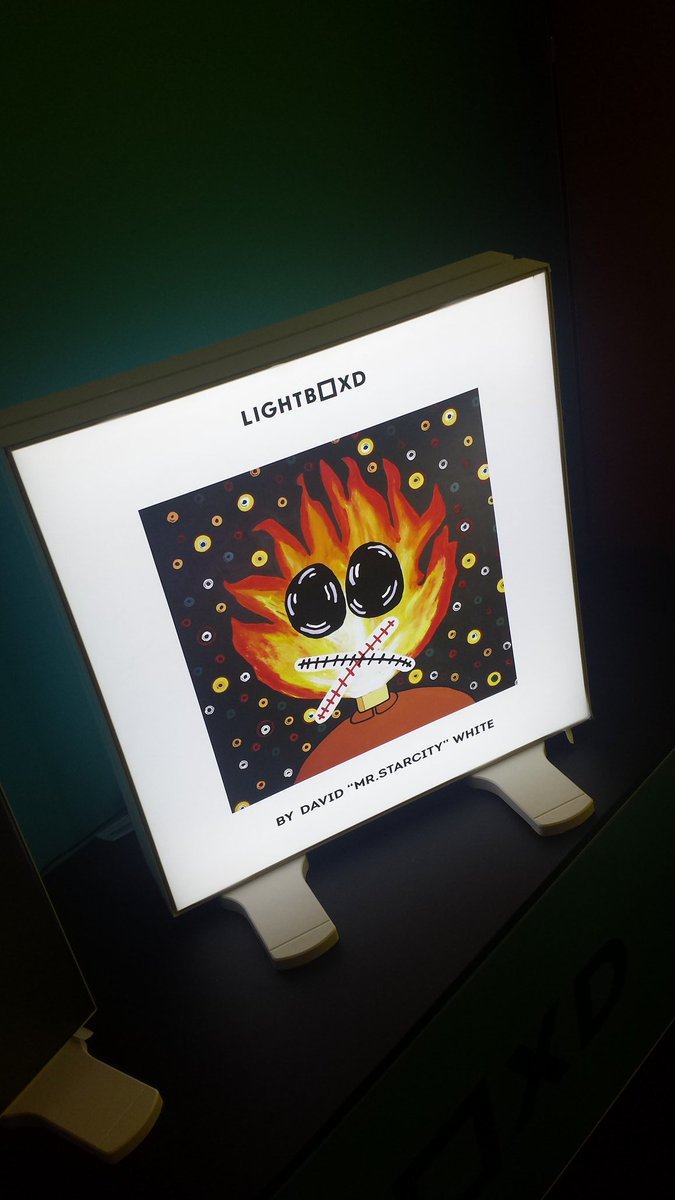 MktgShowNorth's tweet image. Candidate for best exhibition stand of the day? @lightboxd #MSN19