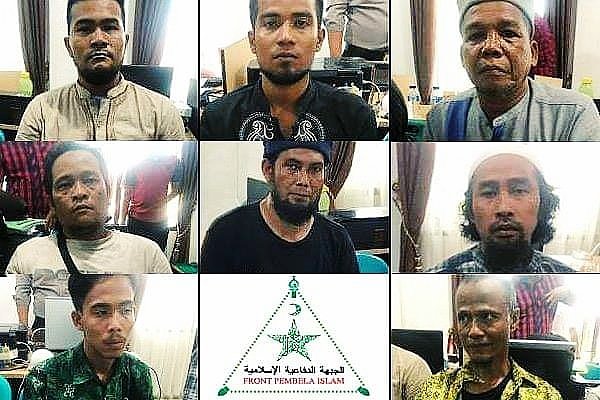 adindajody's tweet photo. FPI KEMBALI BIKIN ONAR
Ngeri rasanya membayngkn jika Bowo-Uno yg berkuasa. Ormas pembuat onar FPI yang jg sebagai garda utama pendukung Bowo-Uno pasti akan semakin petantang petenteng. Akan semakin liar. Main hakim sendiri. Siapapun yg dianggap tdk sejalan dgn mereka akan disikat https://t.co/7ip7YOgogT