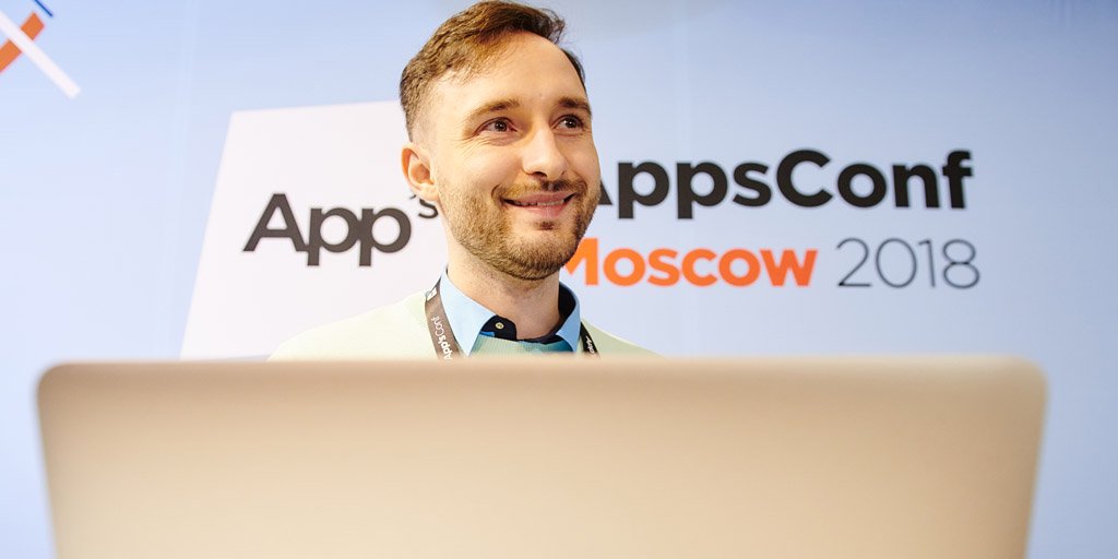 Ontico_Russia's tweet photo. Конференция для разработчиков мобильных приложений AppsConf 2019 уже скоро!
Москва. 22 и 23 апреля 2019.
Проблемы и решения в мобильной разработке. iOS и Android, архитектура приложений.
Детали: https://t.co/GZvQ2Efz8h https://t.co/erv0sDsVS7