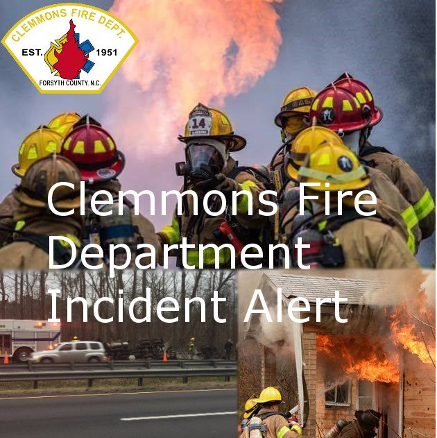 Clemmons Fire Dept tweet media