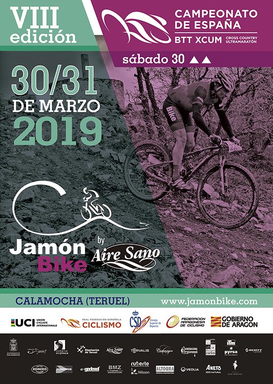 nosoloruedas's tweet photo. Inauguramos la sección Eventos y Carreras del blog con citas ciclistas mtb y de carretera: fechas, precios, alojamientos, recomendaciones... La estrenamos con la Calamocha Jamón Bike. Léelo.
#carrera #btt #mtb #bici #bicicleta #Calamocha #Jamonbike
https://t.co/fsc0jn2tLh https://t.co/hTA3XdlZMX