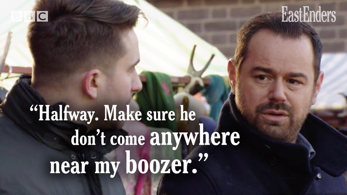 Get outta Mick’s pub. #EastEnders