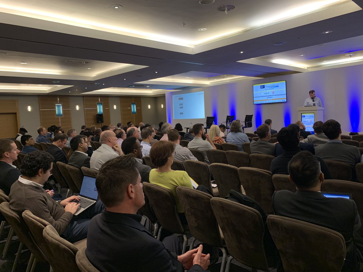 exactpro's tweet image. As always, the @QA_financial Forum #London was thought-provoking and insightful. We would like to thank the organisers, the speakers and the panelists for their expertise and invaluable input.

#QAFFL #QAFF #exactpro #PostTrade #RiskManagement #SoftwareTesting #QualityAssurance