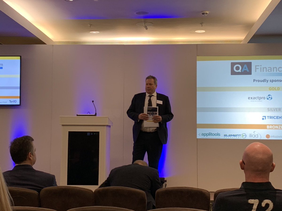 exactpro's tweet image. As always, the @QA_financial Forum #London was thought-provoking and insightful. We would like to thank the organisers, the speakers and the panelists for their expertise and invaluable input.

#QAFFL #QAFF #exactpro #PostTrade #RiskManagement #SoftwareTesting #QualityAssurance