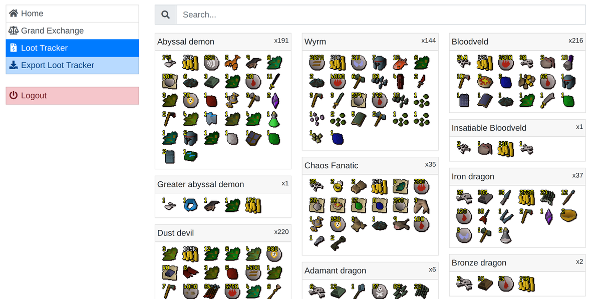 Runelite Net You Can Now View Your Grand Exchange Trade History Loot Tracker Entries Boss Log And More After Logging In On T Co Yregeyczka Read All About Today S Update Here T Co Rmecfljur0 T Co Oelmmsmnz6