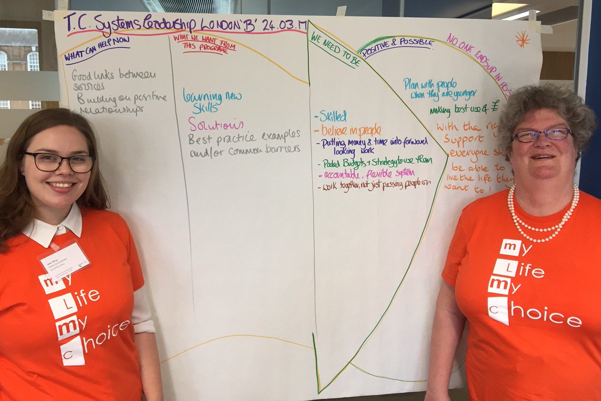 Our award-winning friends <a href="/mylifemychoice1/">My Life My Choice</a> are looking for a Power Up Officer to work in their user-run training and research enterprise. You can find out more about the job and apply here: mylifemychoice.org.uk/pages/31-job-o…