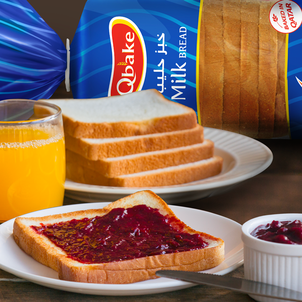 QbakeArabia's tweet photo. Enjoy the classic jelly sandwich with Qbake Milk Bread, the perfect breakfast
#Qatar #Doha #MadeinQatar #Qbake #BakedFresh
جربوا ساندويتش الجيلي الكلاسيكي مع خبز Qbake بالحليب واستمتعوا بتناول وجبة فطور صباح مثالية ولذيذة.
#قطر #الدوحة #صنع_في_قطر #Qbake #مخبوزات_طازجة https://t.co/WD3MdclfW2