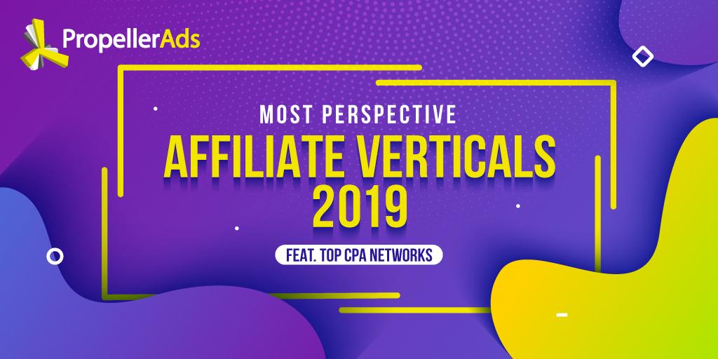 propellerads's tweet image. 💣 It’s the bomb!

The 10 top #CPA networks talk about trending verticals for 2019:
@AdCombo, @Mobideanews, @CrakRevenue, @spicyoffers, @PeerFly, @click_dealer, @CPA_ALFALEADS, @wowtrk, @cpamatica, @biggico_network

Read &amp;amp; Profit: bit.ly/2VrDPEa  
 
#propellerads