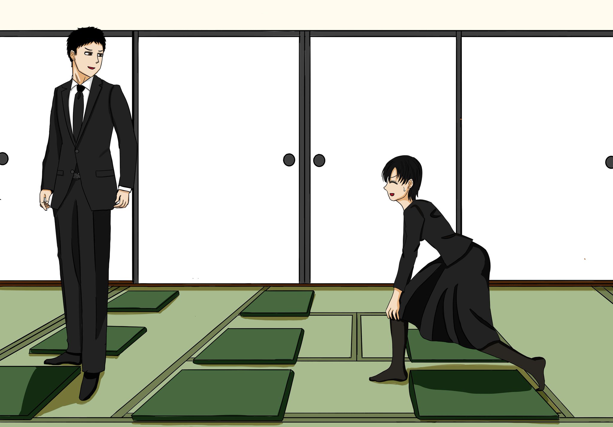 Itサラリマン در توییتر サヨナラ マスラダは呟き 振り返った アユミが正座から立とうとして呻き よろめいた 痺れた アユミは苦笑した マスラダと目が合った ヨグヤカルタ ナイトレイド 2 より T Co Jtezyopr2n Njslyr