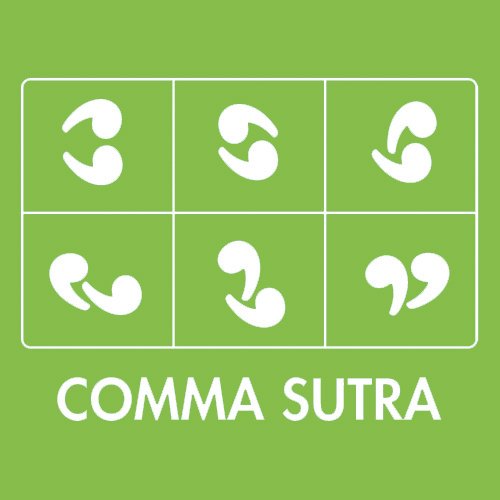 agencia_comma's tweet photo. La erótica de la coma: de Tinder al #commasutra: este artículo sugiere que, a la hora de hacer “match”, las comas bien puestas son indicativas de carácter cuidadoso y gusto refinado. #lacomasíimporta
https://t.co/pqAGu7O4Ew https://t.co/nSN4bLcmLl